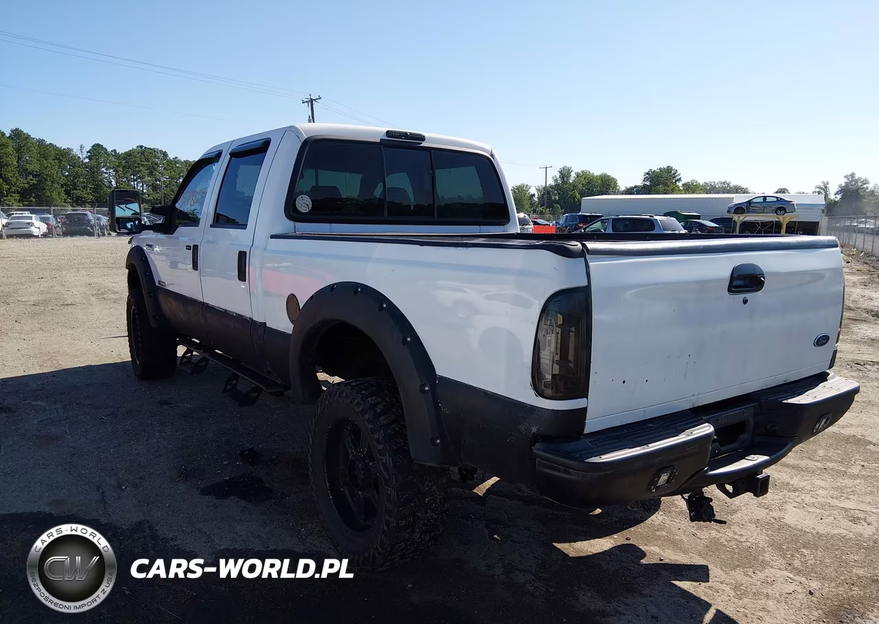 2005 Ford F-250 Lariat-Xl-Xlt VIN:1FTSW21P25EA11123 - 3