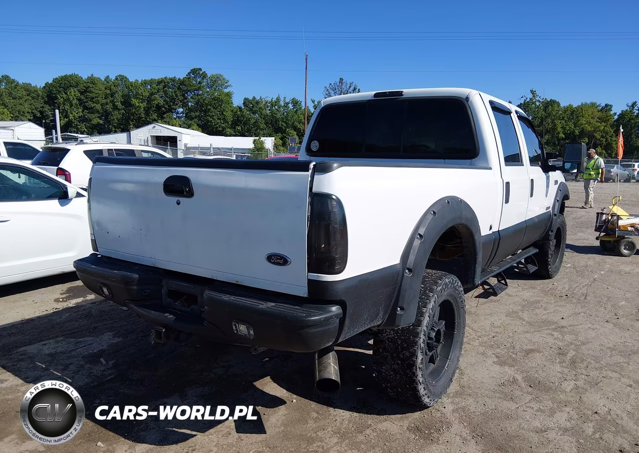 2005 Ford F-250 Lariat-Xl-Xlt VIN:1FTSW21P25EA11123 - 4