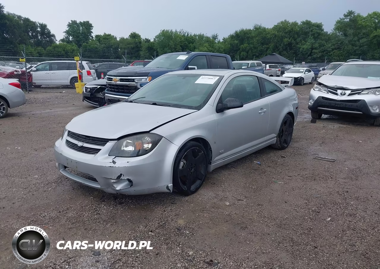 2006 Chevrolet Cobalt Ss Supercharged VIN:1G1AP14P967687100 - 2