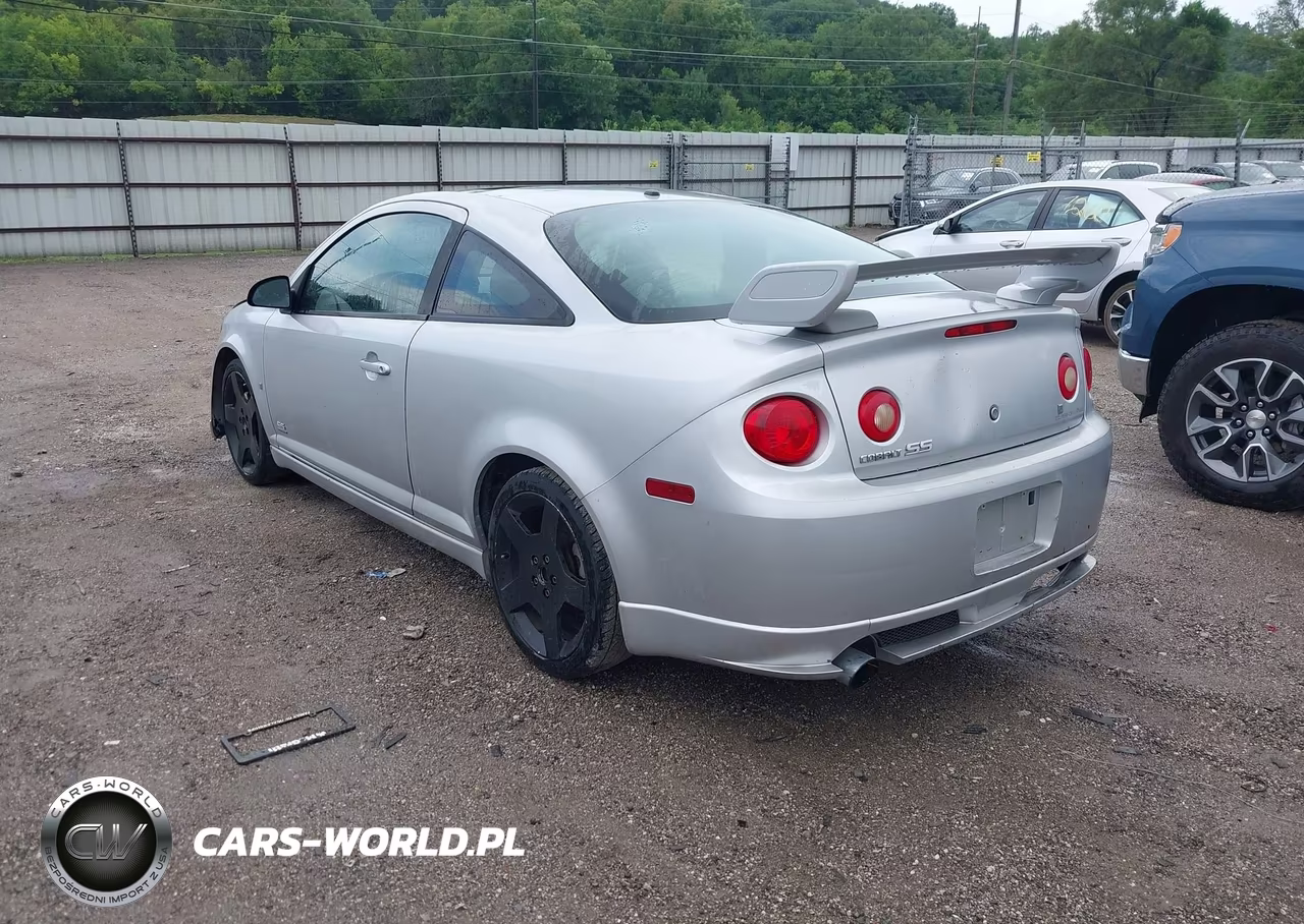 2006 Chevrolet Cobalt Ss Supercharged VIN:1G1AP14P967687100 - 3