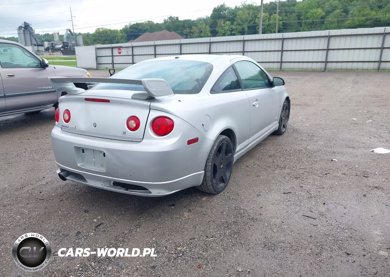 2006 Chevrolet Cobalt Ss Supercharged VIN:1G1AP14P967687100 - 4
