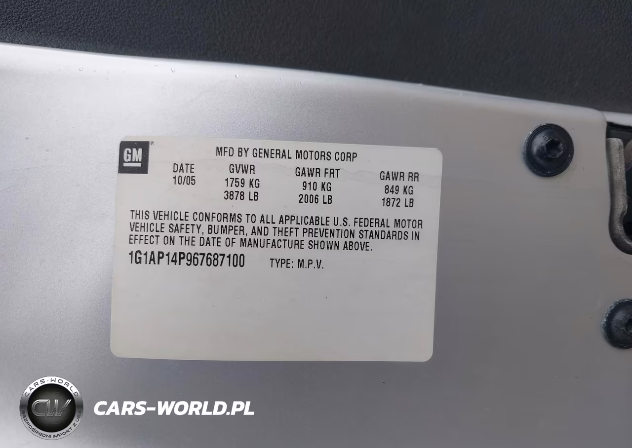 2006 Chevrolet Cobalt Ss Supercharged VIN:1G1AP14P967687100 - 9