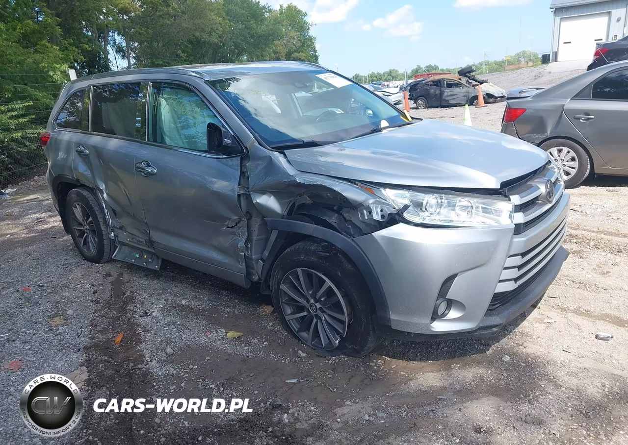 2018 Toyota Highlander Xle – zdjęcie 1 z 16