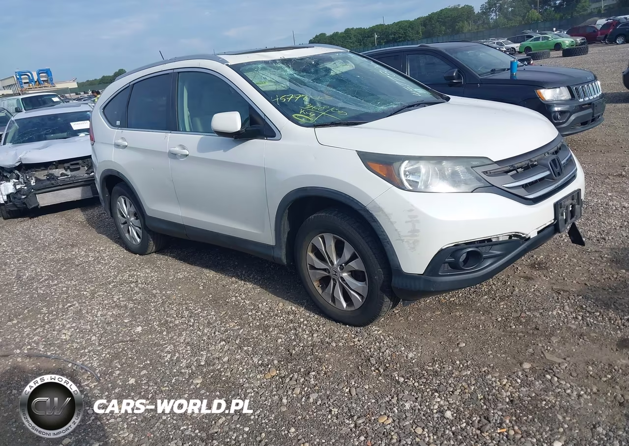 2013 Honda Cr-V Ex-L – zdjęcie 1 z 17