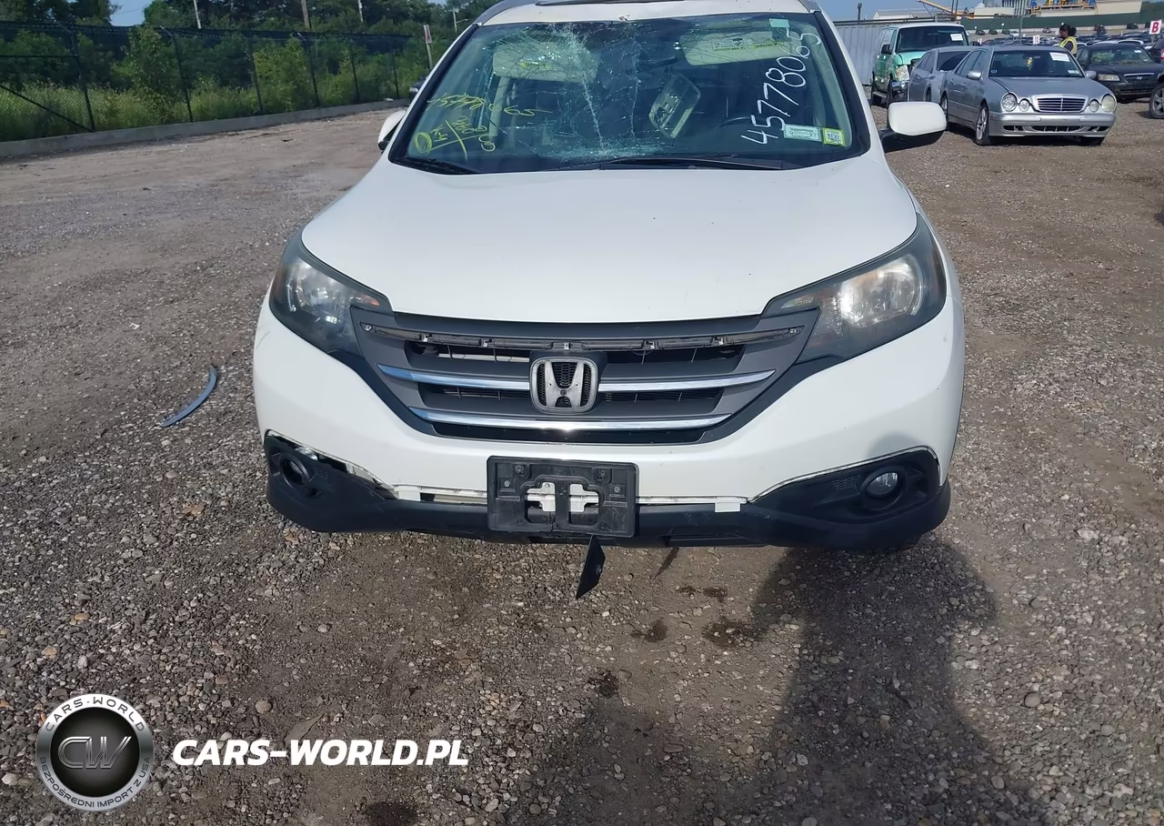2013 Honda Cr-V Ex-L VIN:5J6RM4H71DL037299 - 12