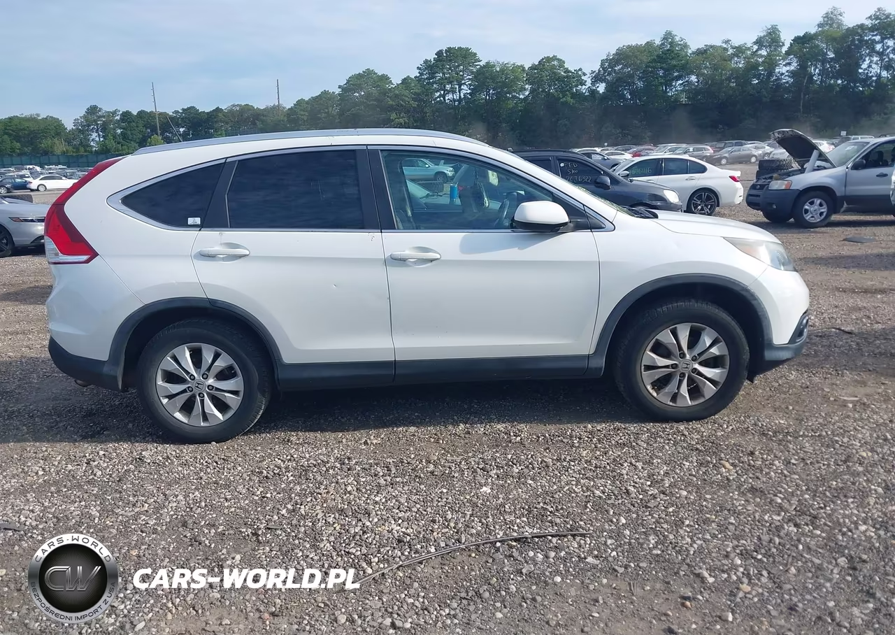 2013 Honda Cr-V Ex-L VIN:5J6RM4H71DL037299 - 13