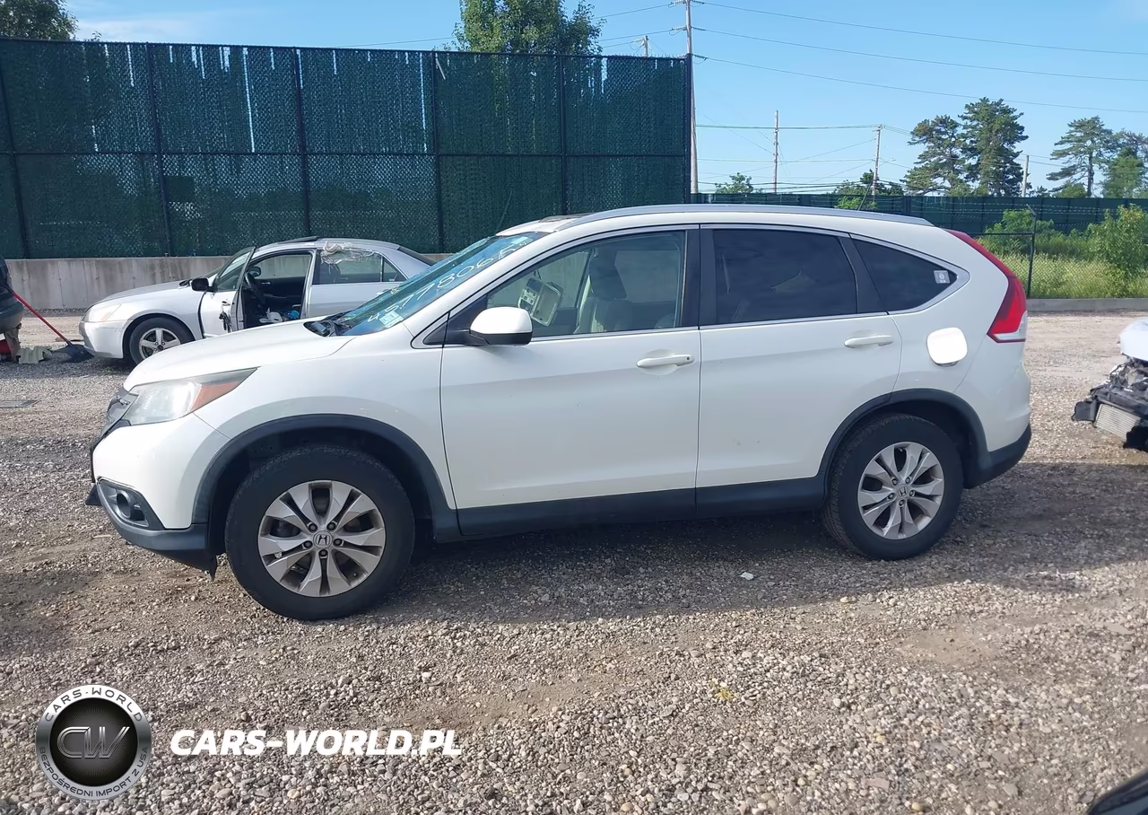 2013 Honda Cr-V Ex-L VIN:5J6RM4H71DL037299 - 14