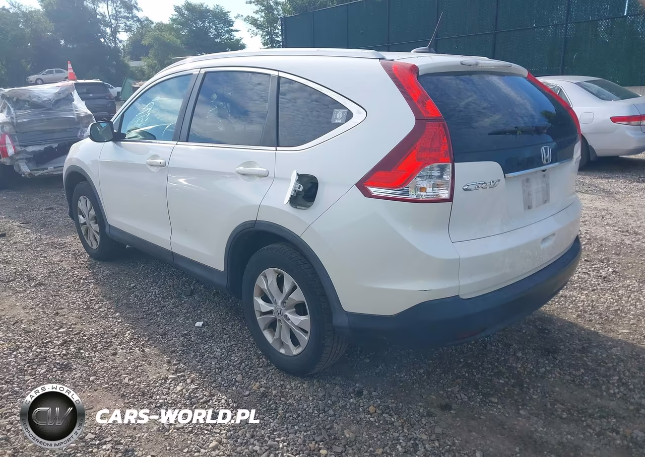 2013 Honda Cr-V Ex-L VIN:5J6RM4H71DL037299 - 3