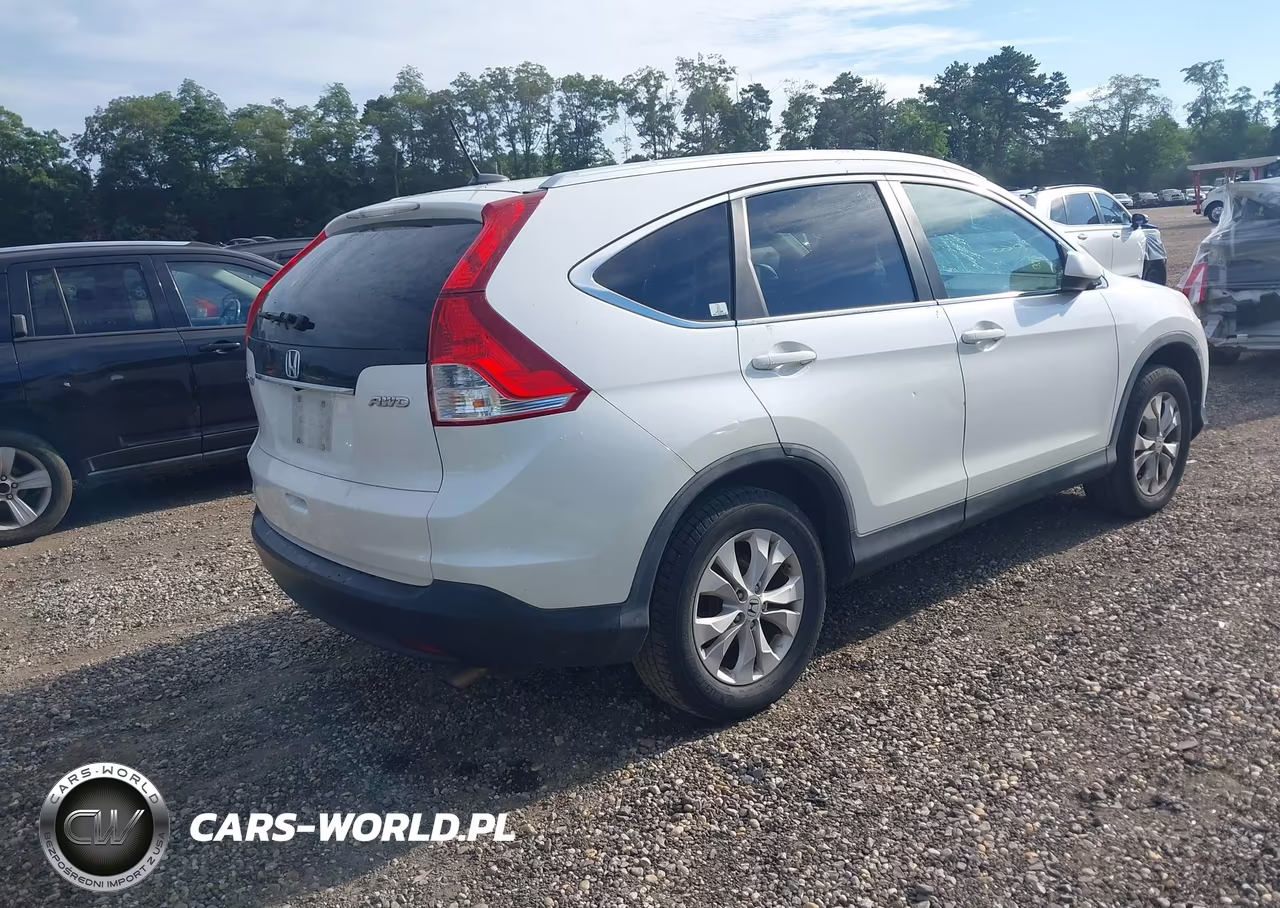 2013 Honda Cr-V Ex-L VIN:5J6RM4H71DL037299 - 4