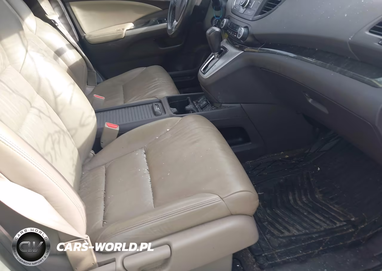 2013 Honda Cr-V Ex-L VIN:5J6RM4H71DL037299 - 5