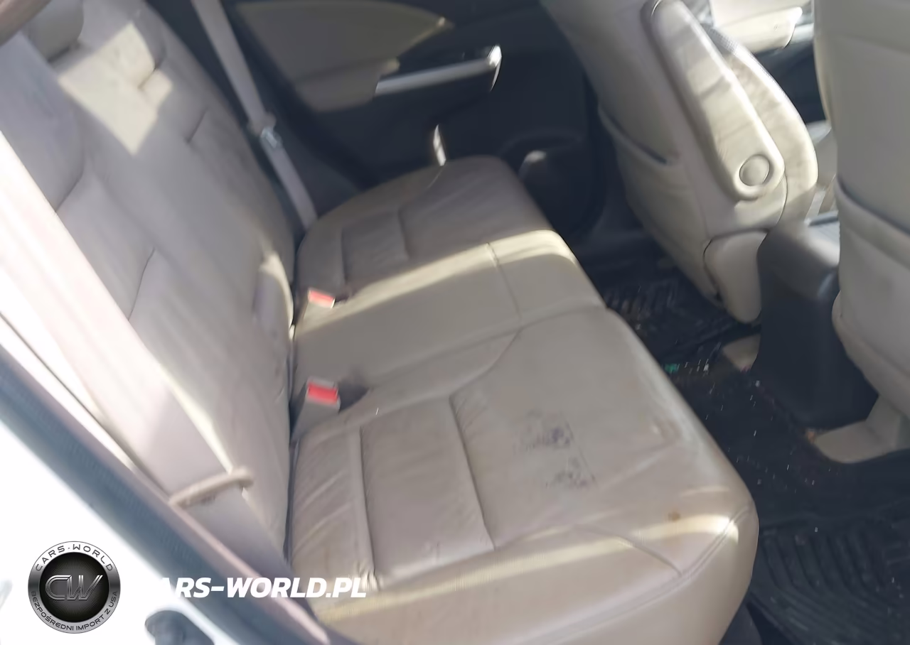 2013 Honda Cr-V Ex-L VIN:5J6RM4H71DL037299 - 8