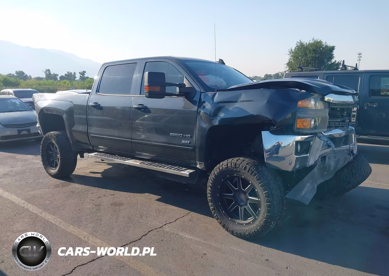 2018 Chevrolet Silverado 2500Hd Lt
