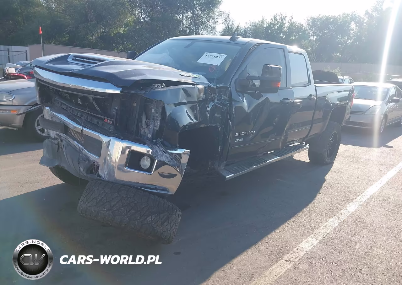 2018 Chevrolet Silverado 2500Hd Lt VIN:1GC1KVEY0JF139425 - 2