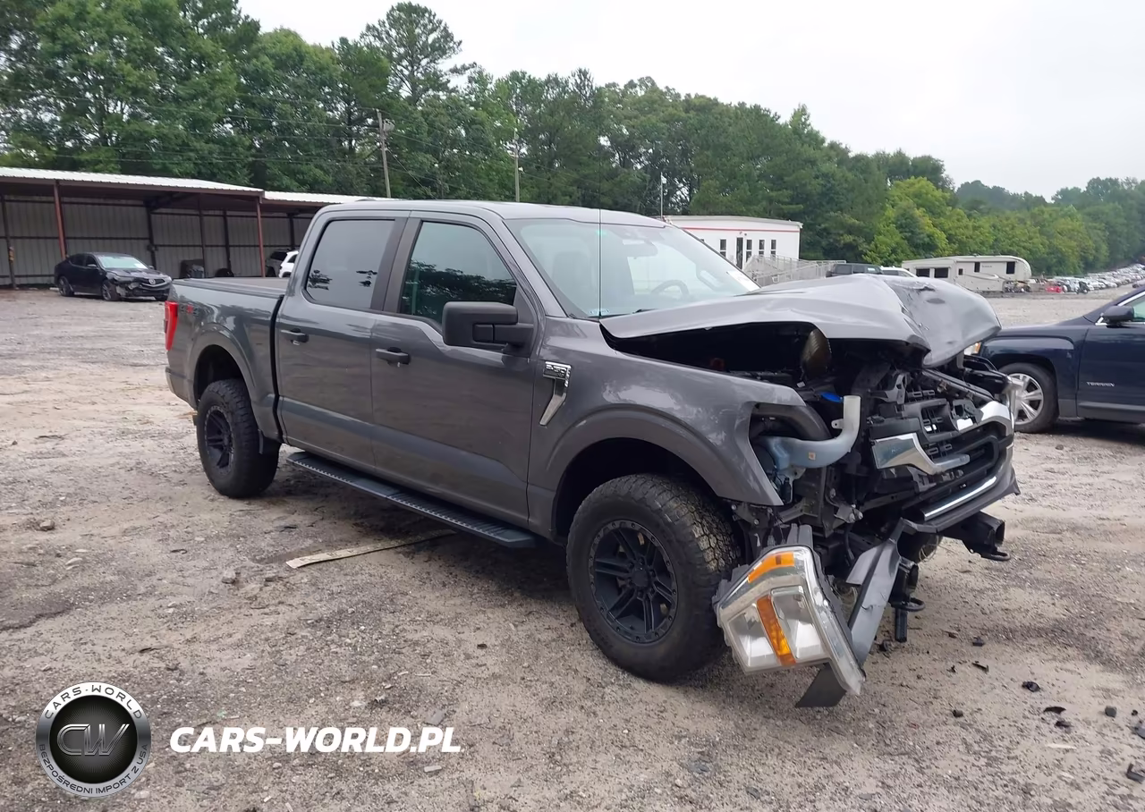 2021 Ford F-150 Xlt