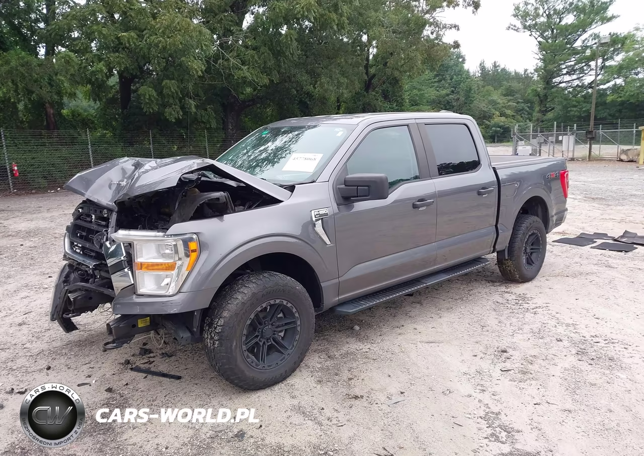 2021 Ford F-150 Xlt VIN:1FTFW1E53MKD12794 - 2