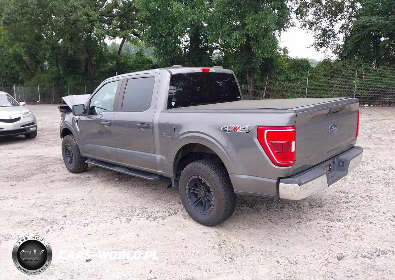 2021 Ford F-150 Xlt VIN:1FTFW1E53MKD12794 - 3