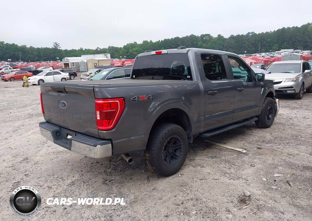 2021 Ford F-150 Xlt VIN:1FTFW1E53MKD12794 - 4