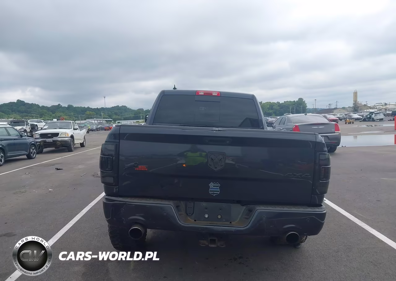 2018 Ram 1500 Big Horn 4X4 6'4 Box VIN:1C6RR7TT0JS169590 - 16