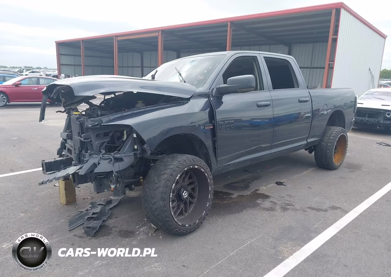 2018 Ram 1500 Big Horn 4X4 6'4 Box VIN:1C6RR7TT0JS169590 - 2
