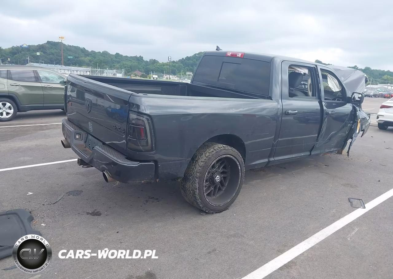 2018 Ram 1500 Big Horn 4X4 6'4 Box VIN:1C6RR7TT0JS169590 - 4