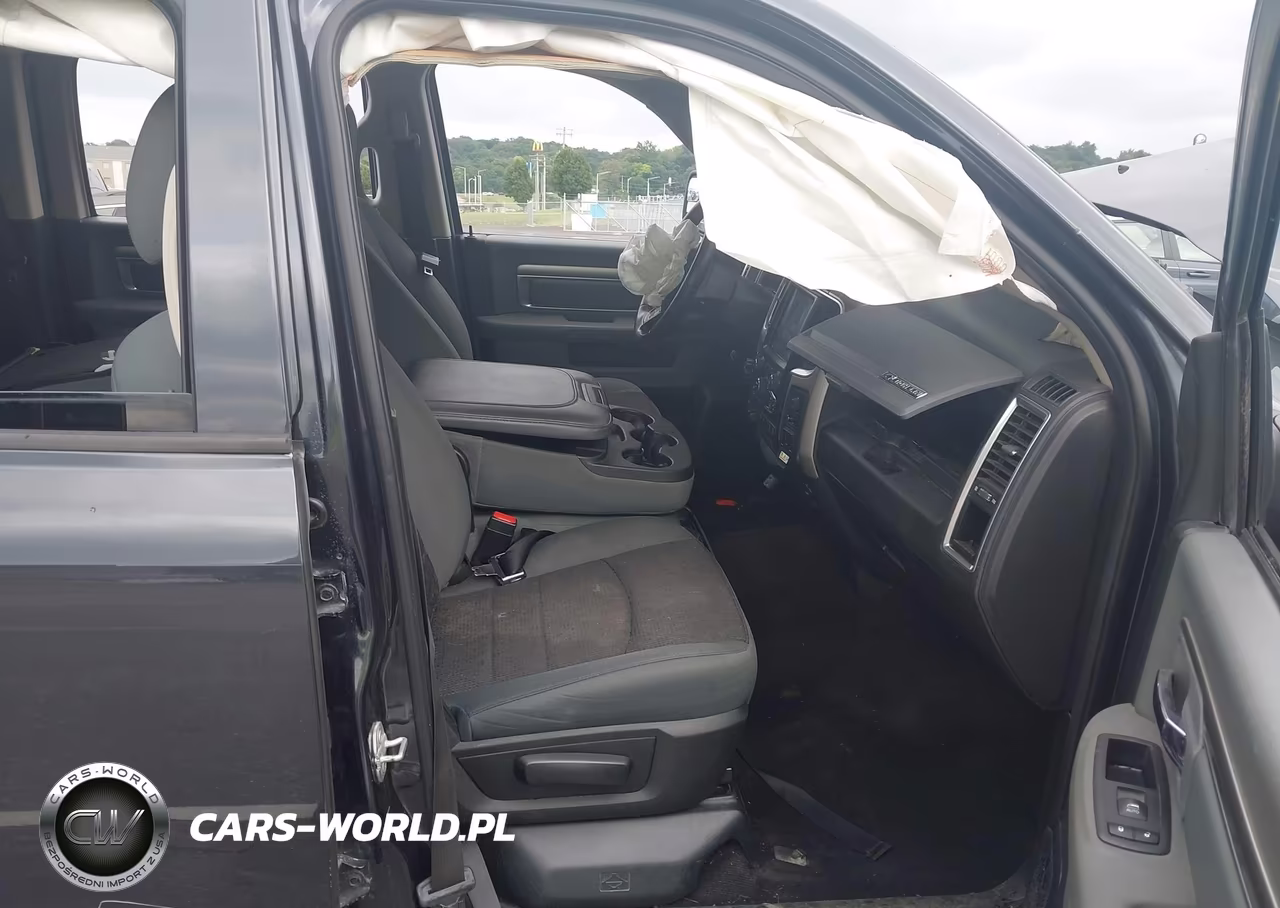 2018 Ram 1500 Big Horn 4X4 6'4 Box VIN:1C6RR7TT0JS169590 - 5