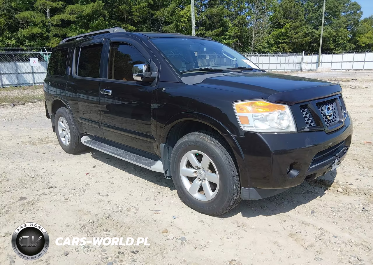 2012 Nissan Armada Sv