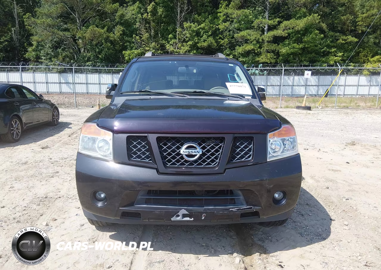 2012 Nissan Armada Sv VIN:5N1BA0NC3CN603973 - 12