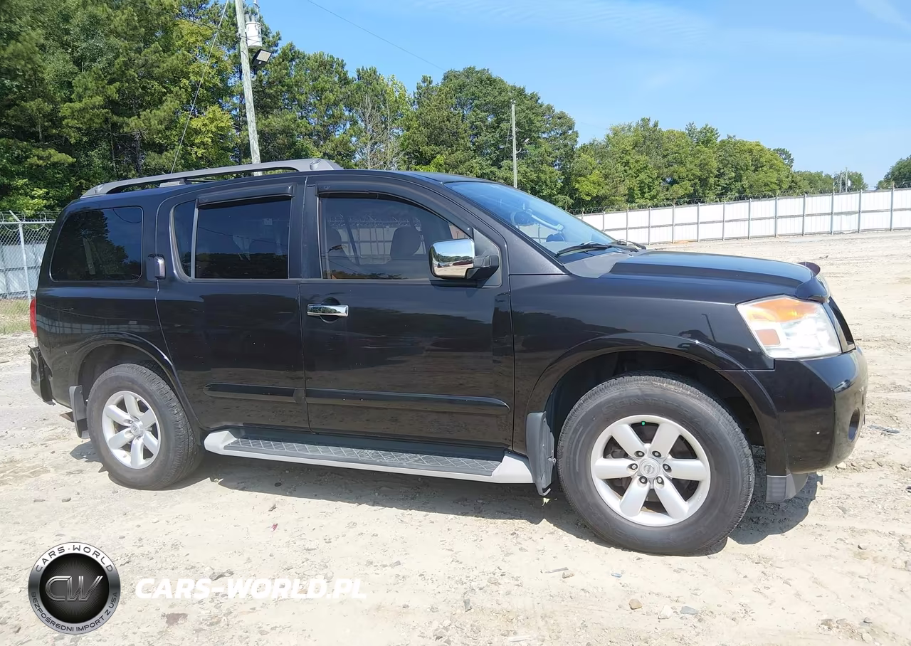 2012 Nissan Armada Sv VIN:5N1BA0NC3CN603973 - 13