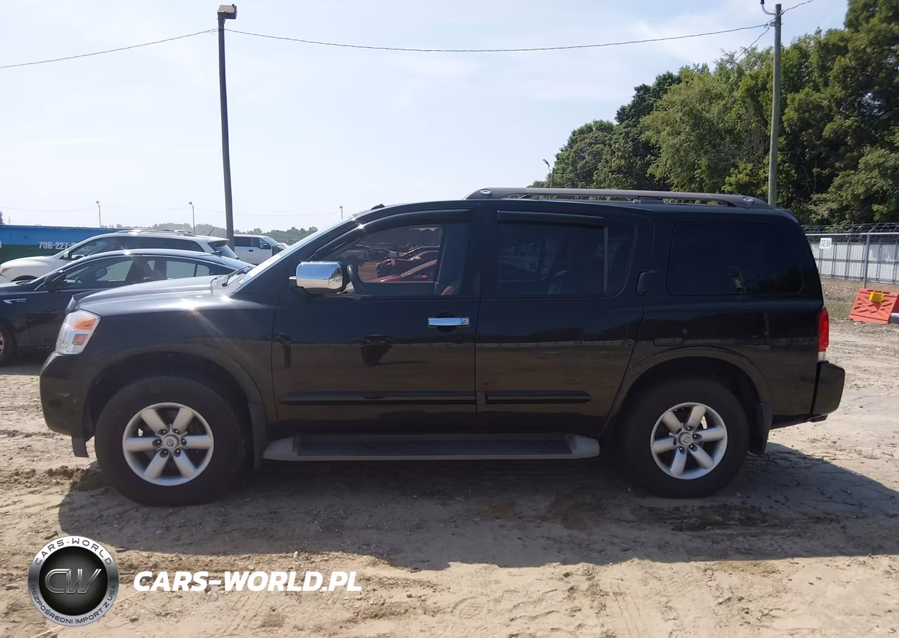 2012 Nissan Armada Sv VIN:5N1BA0NC3CN603973 - 14