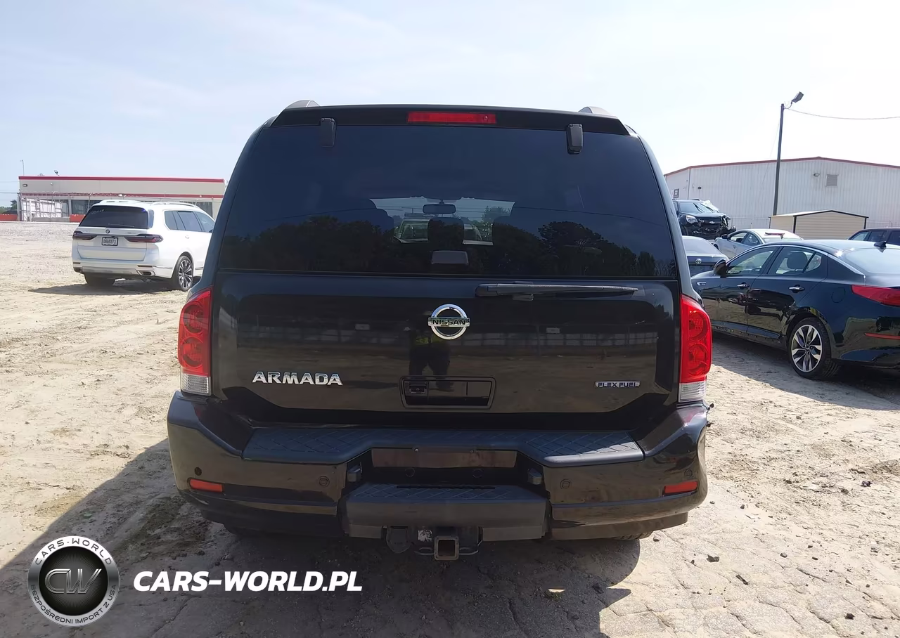 2012 Nissan Armada Sv VIN:5N1BA0NC3CN603973 - 16