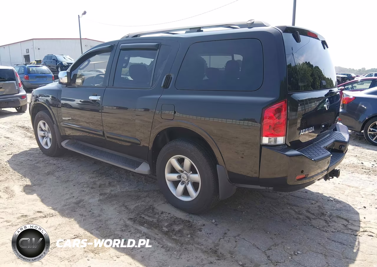 2012 Nissan Armada Sv VIN:5N1BA0NC3CN603973 - 3