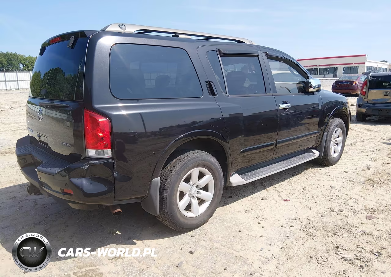 2012 Nissan Armada Sv VIN:5N1BA0NC3CN603973 - 4
