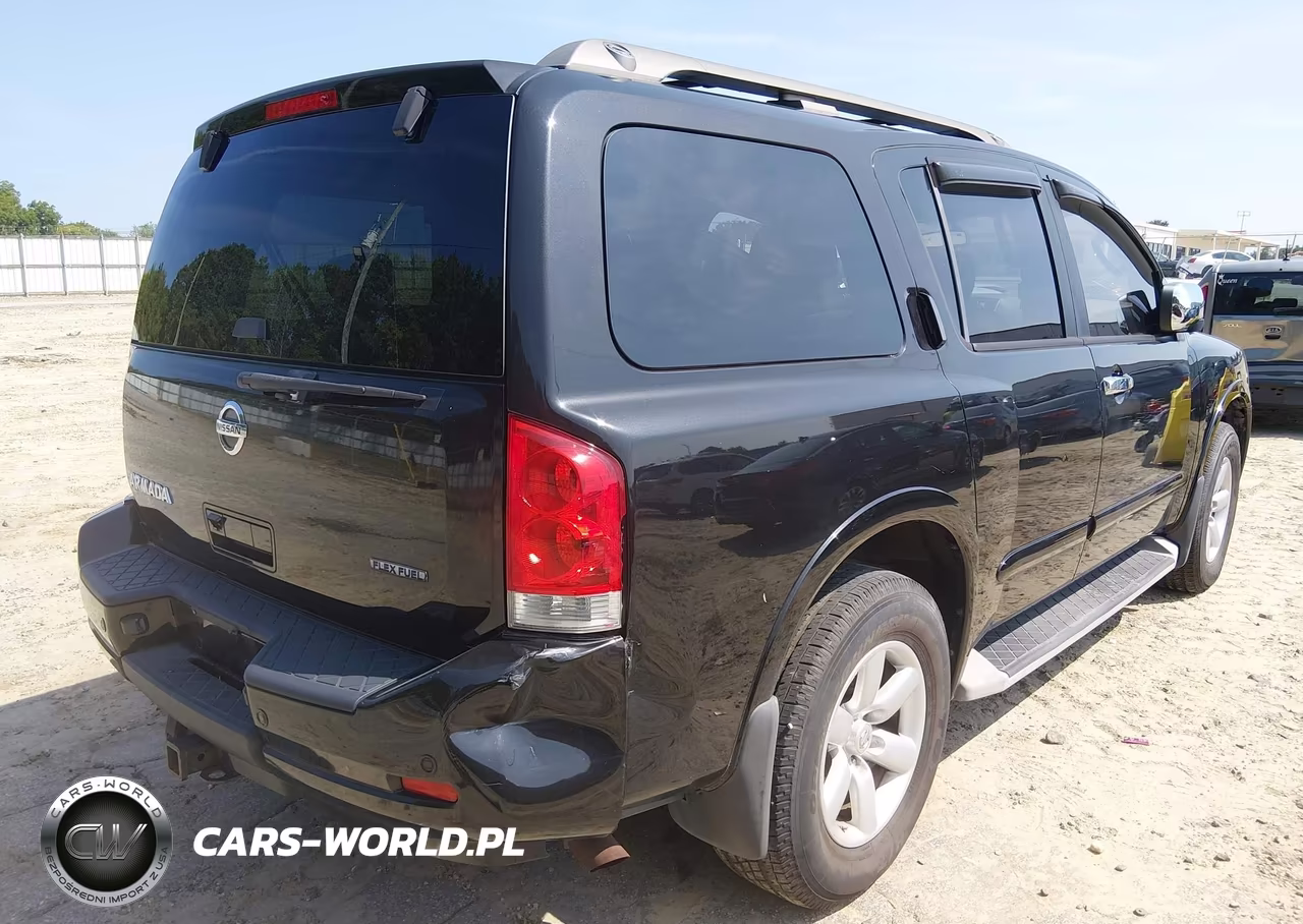 2012 Nissan Armada Sv VIN:5N1BA0NC3CN603973 - 6