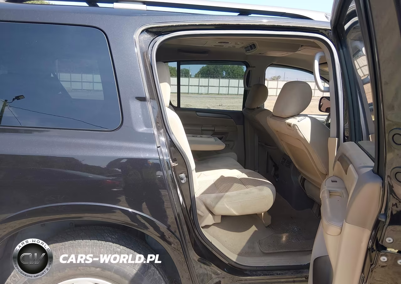 2012 Nissan Armada Sv VIN:5N1BA0NC3CN603973 - 8