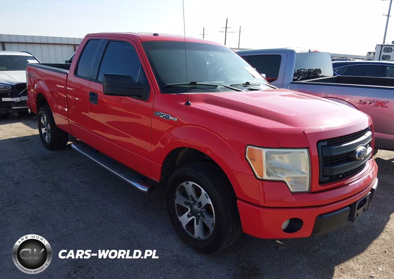 2014 Ford F-150 Stx – zdjęcie 1 z 16