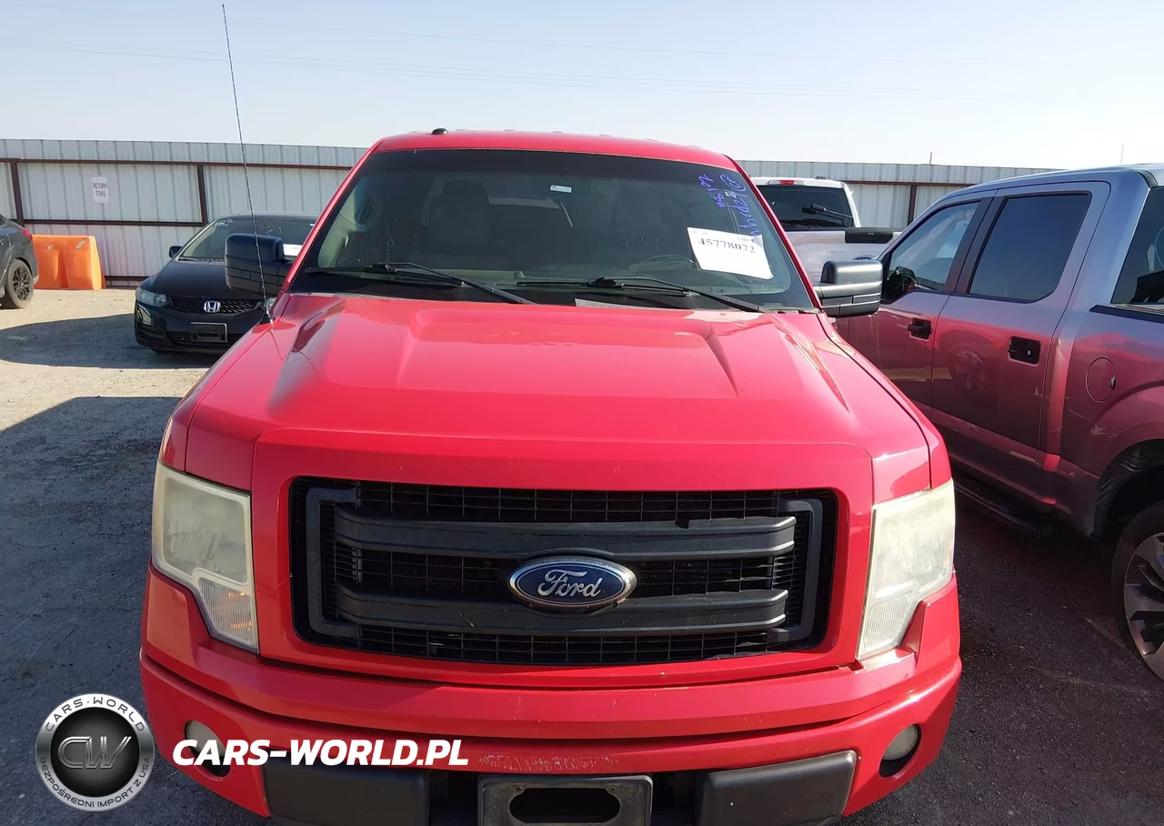 2014 Ford F-150 Stx VIN:1FTEX1CM2EFC52388 - 12