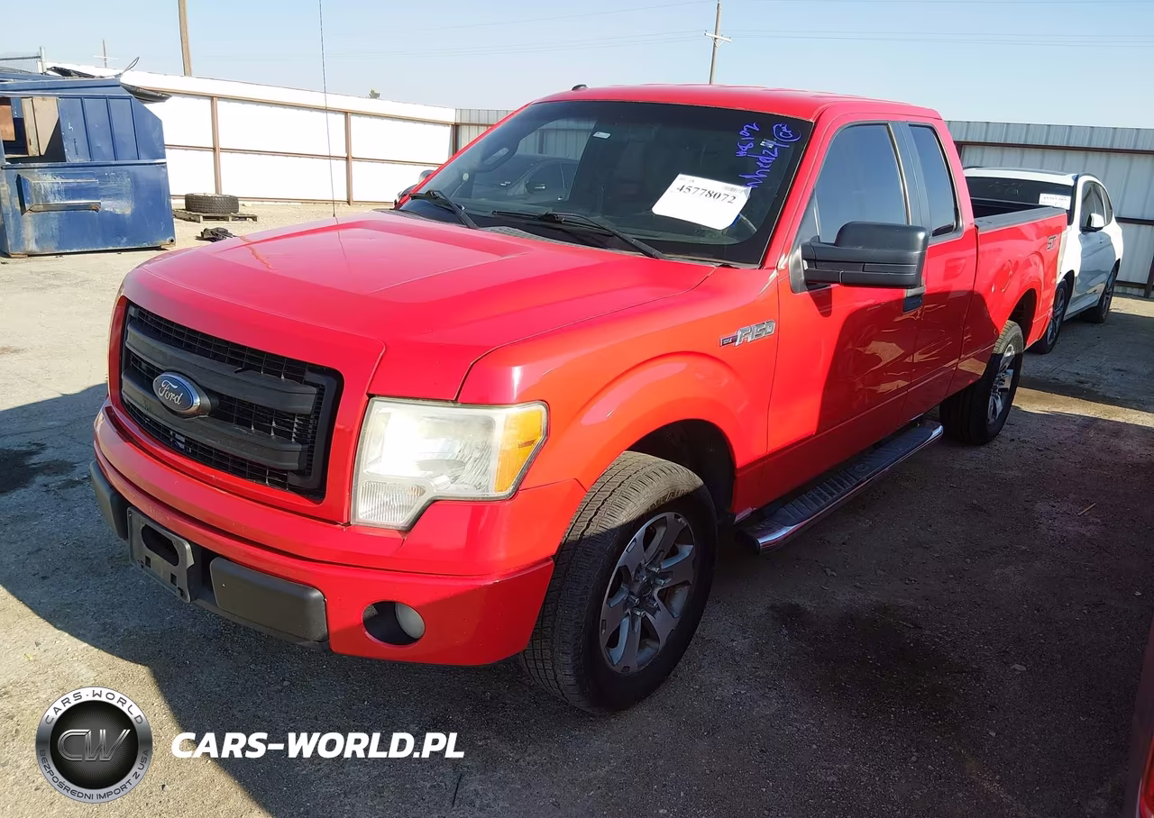 2014 Ford F-150 Stx VIN:1FTEX1CM2EFC52388 - 2