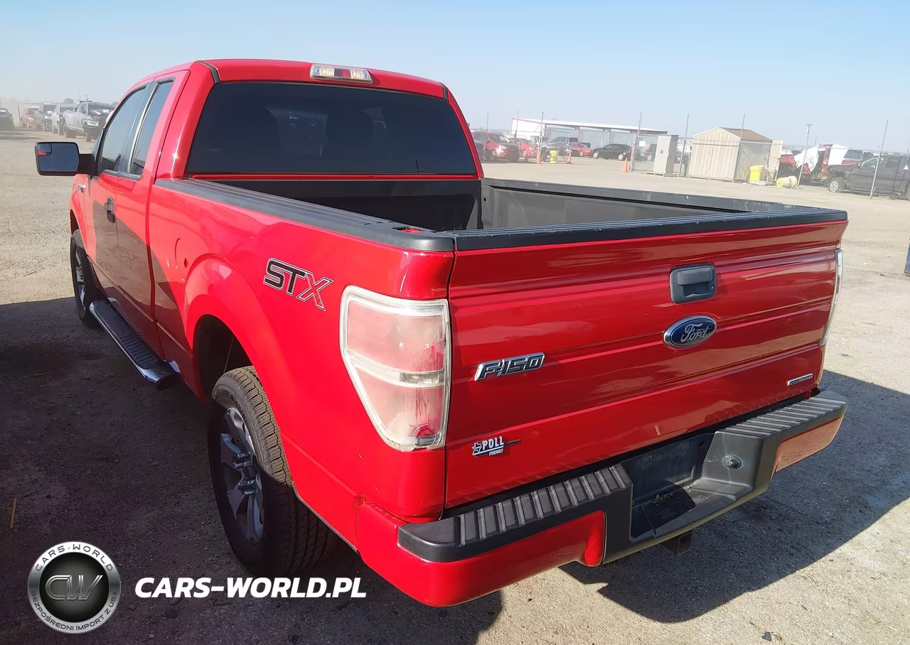 2014 Ford F-150 Stx VIN:1FTEX1CM2EFC52388 - 3