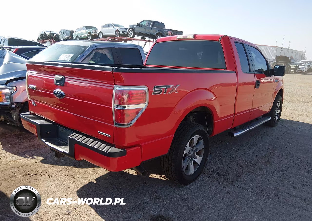 2014 Ford F-150 Stx VIN:1FTEX1CM2EFC52388 - 4