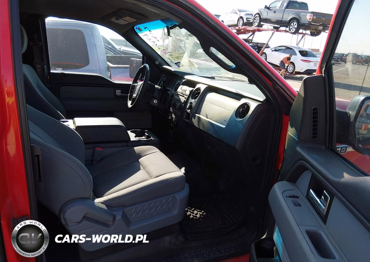 2014 Ford F-150 Stx VIN:1FTEX1CM2EFC52388 - 5