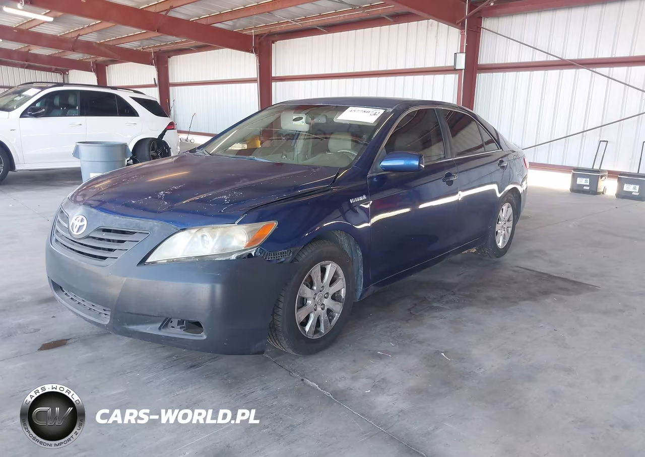 2007 Toyota Camry Hybrid VIN:JTNBB46K473040802 - 2