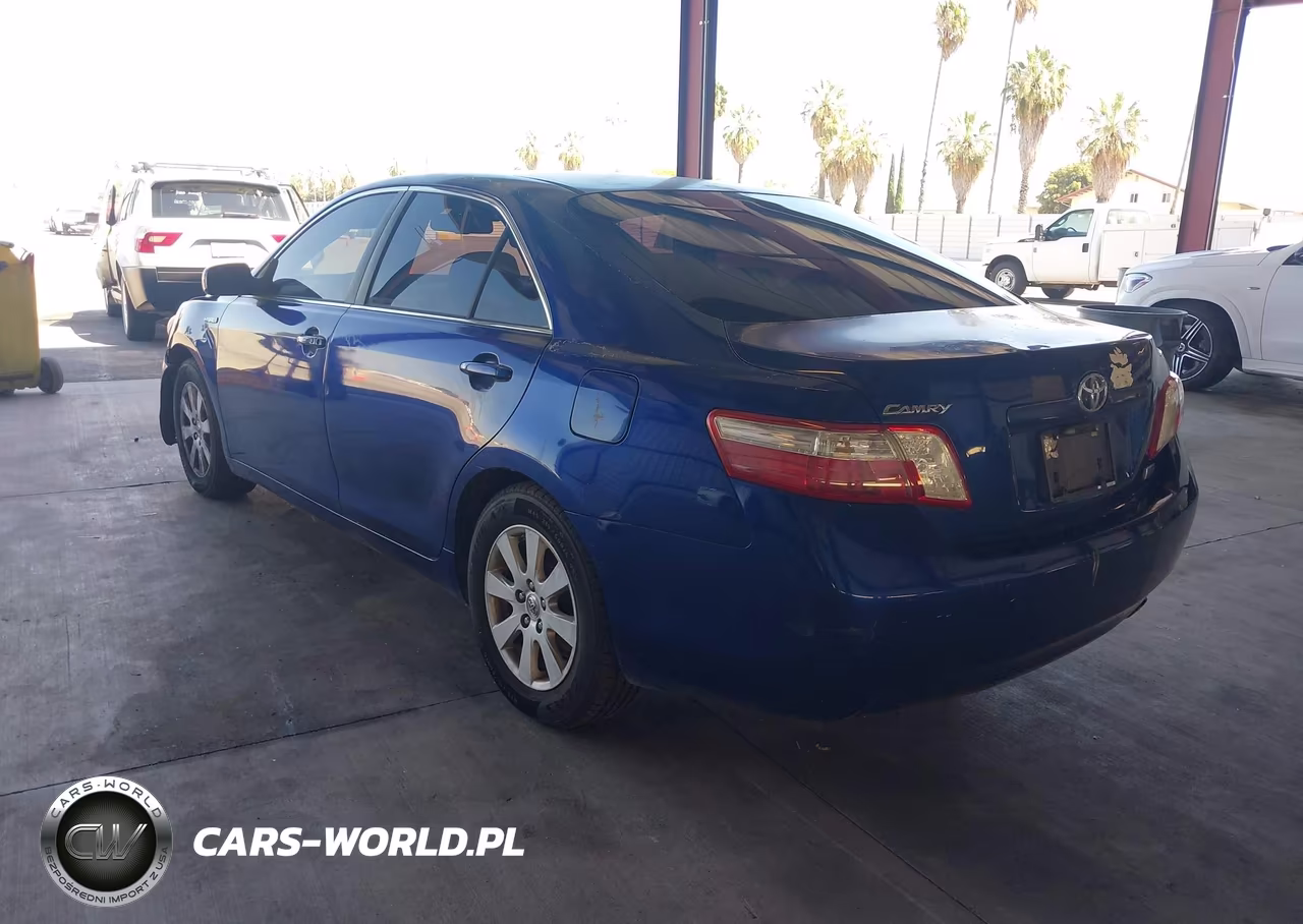2007 Toyota Camry Hybrid VIN:JTNBB46K473040802 - 3