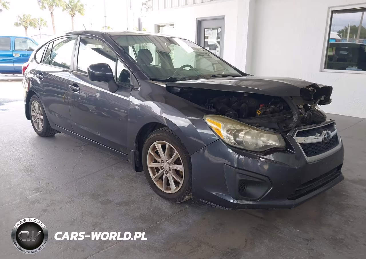 2013 Subaru Impreza 2.0I Premium – zdjęcie 1 z 16