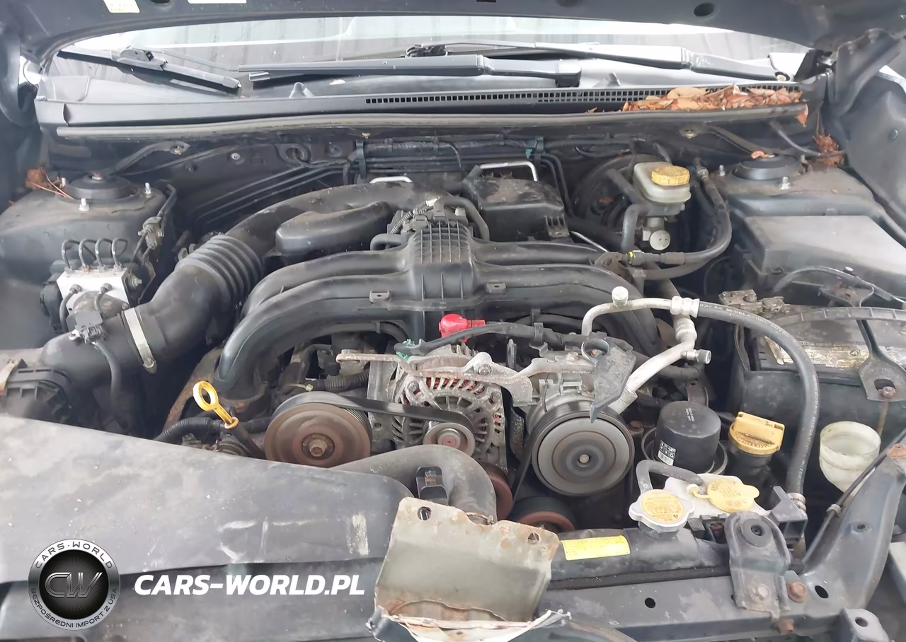 2013 Subaru Impreza 2.0I Premium VIN:JF1GPAC66DH823111 - 10