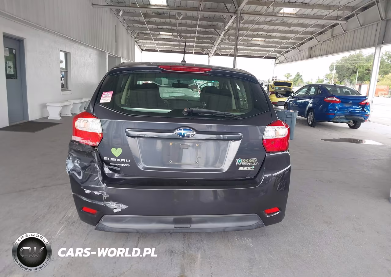 2013 Subaru Impreza 2.0I Premium VIN:JF1GPAC66DH823111 - 16