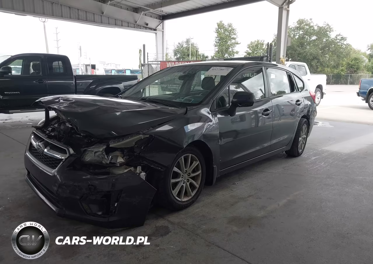 2013 Subaru Impreza 2.0I Premium VIN:JF1GPAC66DH823111 - 2