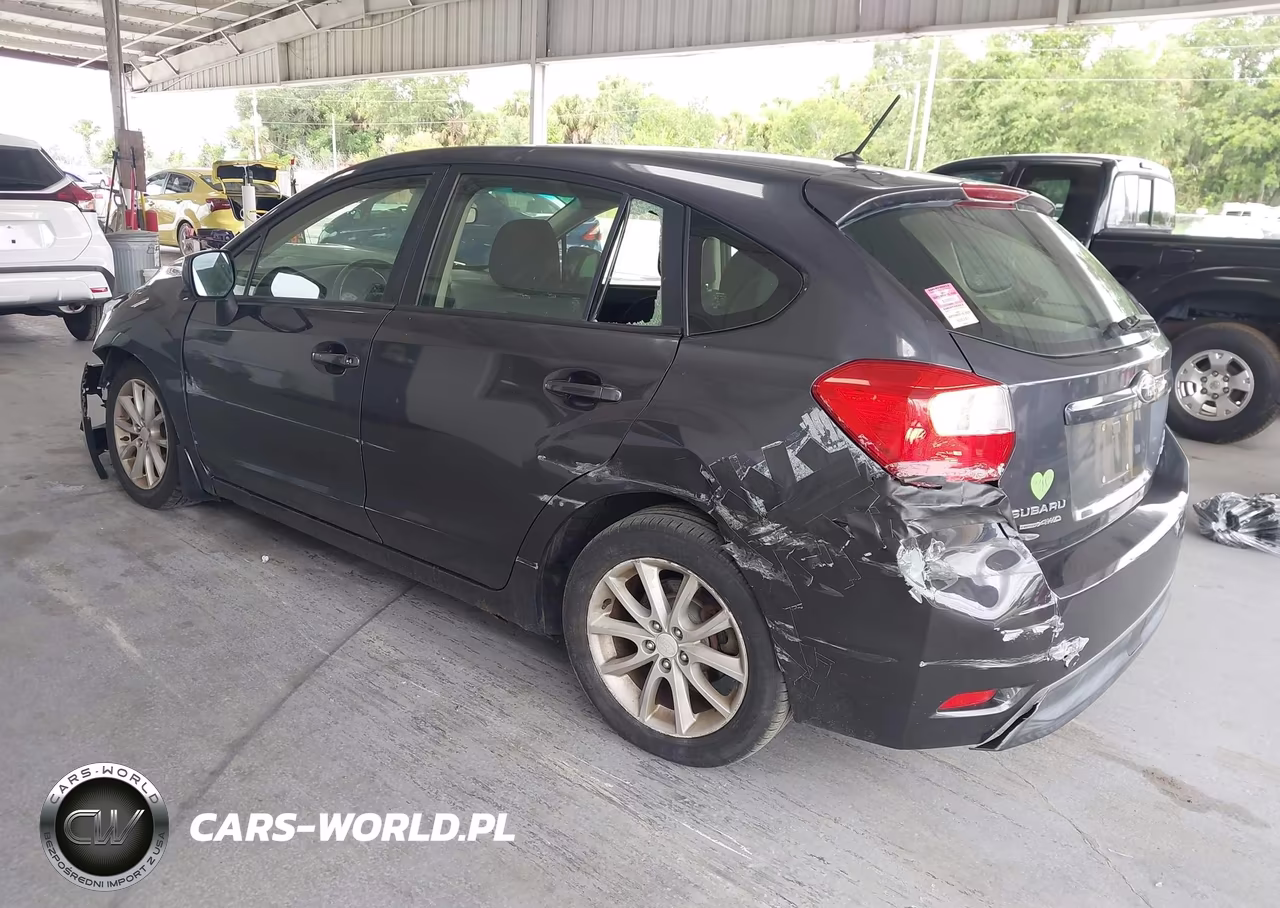 2013 Subaru Impreza 2.0I Premium VIN:JF1GPAC66DH823111 - 3