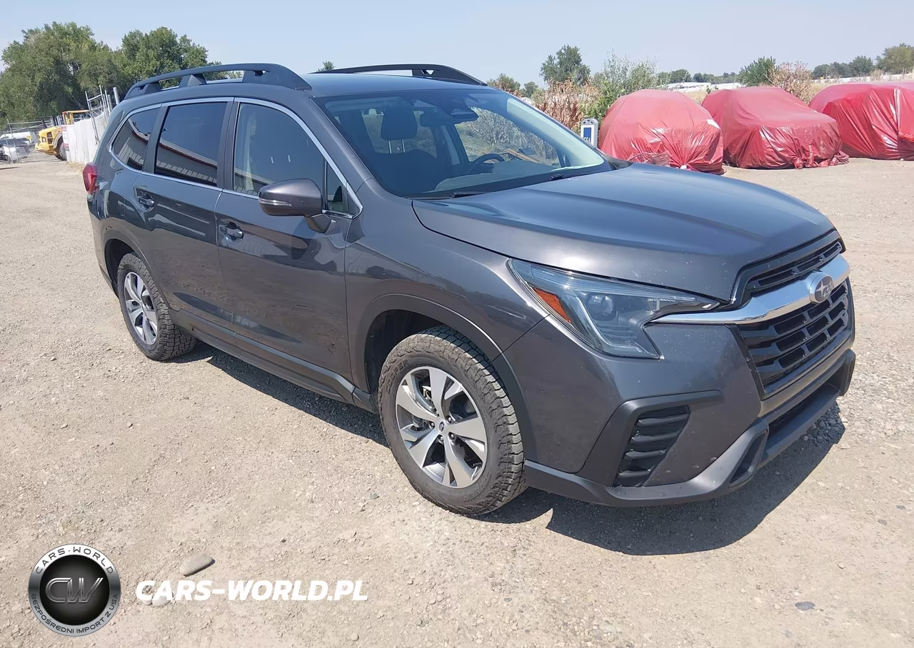 2023 Subaru Ascent Premium 8-Passenger VIN:4S4WMABD6P3407135 - 1
