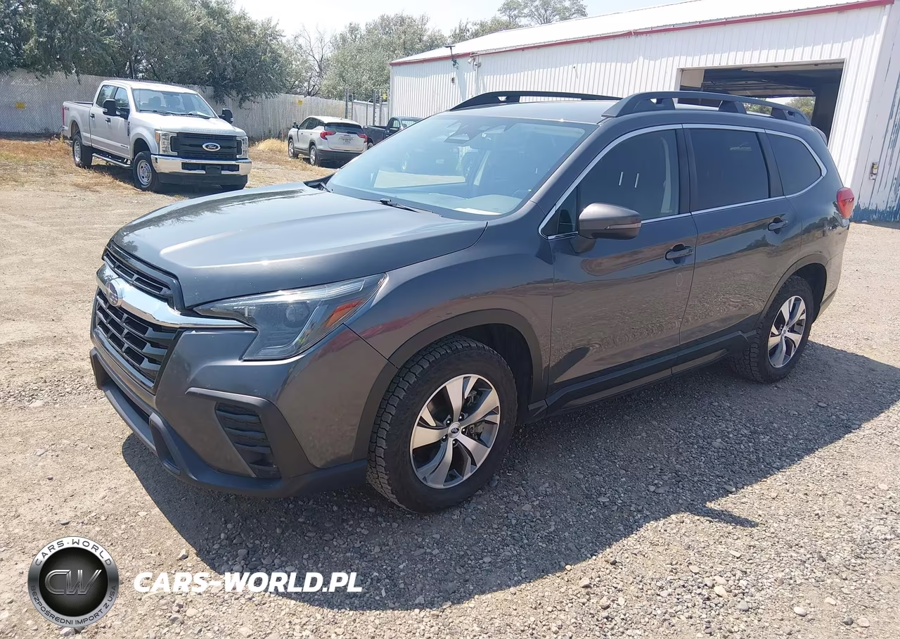 2023 Subaru Ascent Premium 8-Passenger VIN:4S4WMABD6P3407135 - 2