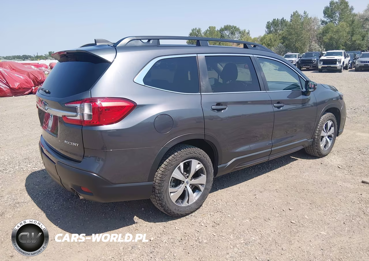 2023 Subaru Ascent Premium 8-Passenger VIN:4S4WMABD6P3407135 - 4